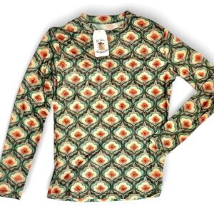 Vintage inspired mesh top NWT